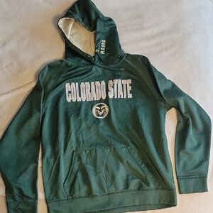 Colorado State Green Hoodie